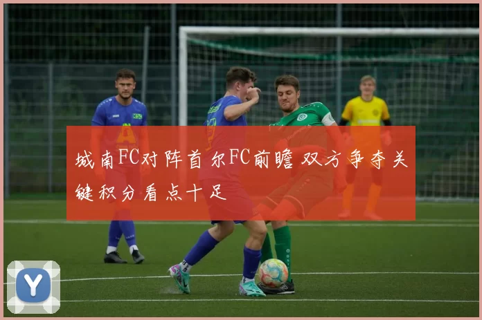 城南FC对阵首尔FC前瞻 双方争夺关键积分看点十足