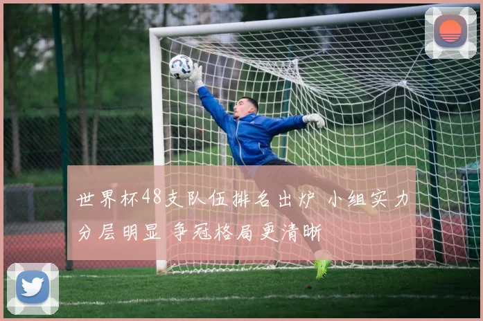 世界杯48支队伍排名出炉 小组实力分层明显 争冠格局更清晰