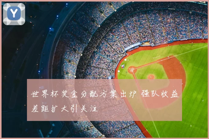 世界杯奖金分配方案出炉 强队收益差距扩大引关注